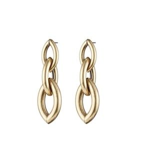 Jenny Bird Sloane Earrings Gold